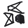 thumbnail image 4 of Front Bumper Bracket Black High Wear Resistance RC Front Bumper Bracket Anti Collision Strong Cushioning for 1/7 RC Car Car ANGGREK Otros, 4 of 8