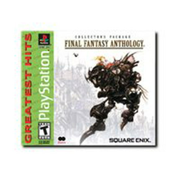Final Fantasy Anthology - PlayStation