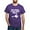 Purple, variant on CafePress - My Goal Is To Deny Yours T Shirt - Men's Classic Graphic Cotton T-Shirt