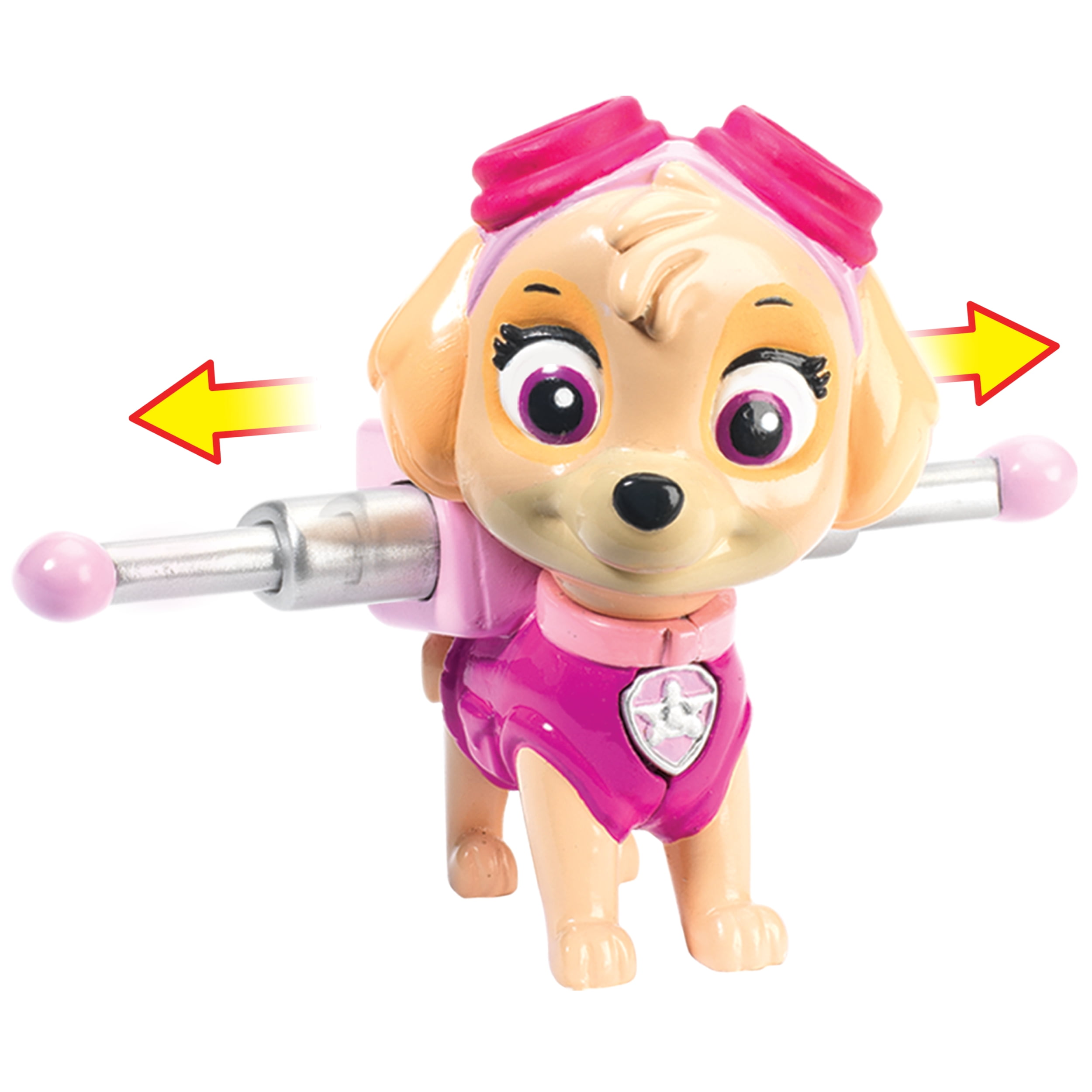 Paw Patrol Action Pack Pups Figure Set 3pk Skye Zuma Rocky