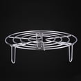 thumbnail image 3 of Tall Wire Steamer Rack Heavy Duty Tray Kitchen Tool Stainless Steel Stand Trivet, 3 of 9