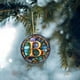 thumbnail image 1 of Adornos Personalizados para El Hogar, Adornos con Letras y Nombres, Adornos con Iniciales Personalizados, Regalos de Navidad, Adornos de Recuerdo Familiar., 1 of 4
