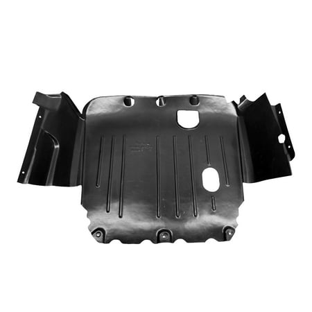 GO-PARTS Replacement for 2007 - 2017 Jeep Compass Front Engine Splash Shield 5116372AG CH1228146 Replacement For Jeep Compass