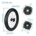 thumbnail image 6 of 12" 14" 16" 19" Wheel Brake Apollo SSR 110cc 125cc 150cc 200Dirt Pit Bike Taotao, 6 of 10