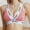 Pink, variant on GTEYOIJN Black Padded Racerback Low Yoga Bras for Women No Padding With Adjustable Back Hooks V-Neck Basic Wireless Racerback Bra Low Support Workout Sports Bra