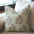 thumbnail image 2 of Viscose Linen Pillow Covers for Cozy Spaces, Hand block prints, 14"X14" By Fabdivine, Neha, 2 of 10