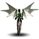 thumbnail image 5 of T13 Action Figure Set, Titan 13 Robot Action Figure 3D Printed robo 13 Action Figure Articulated, Dummy 13 Lucky 13 Gift for Collectors Desktop Decorations (Green), 5 of 8