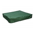 thumbnail image 3 of Evago Sandbox Cover Waterproof, Sandbox Cover With Drawstring, Green Square Dustproof Polyester Sandpit Sandbox Cover, Beach Sandbox Canopy Cover For, 3 of 3