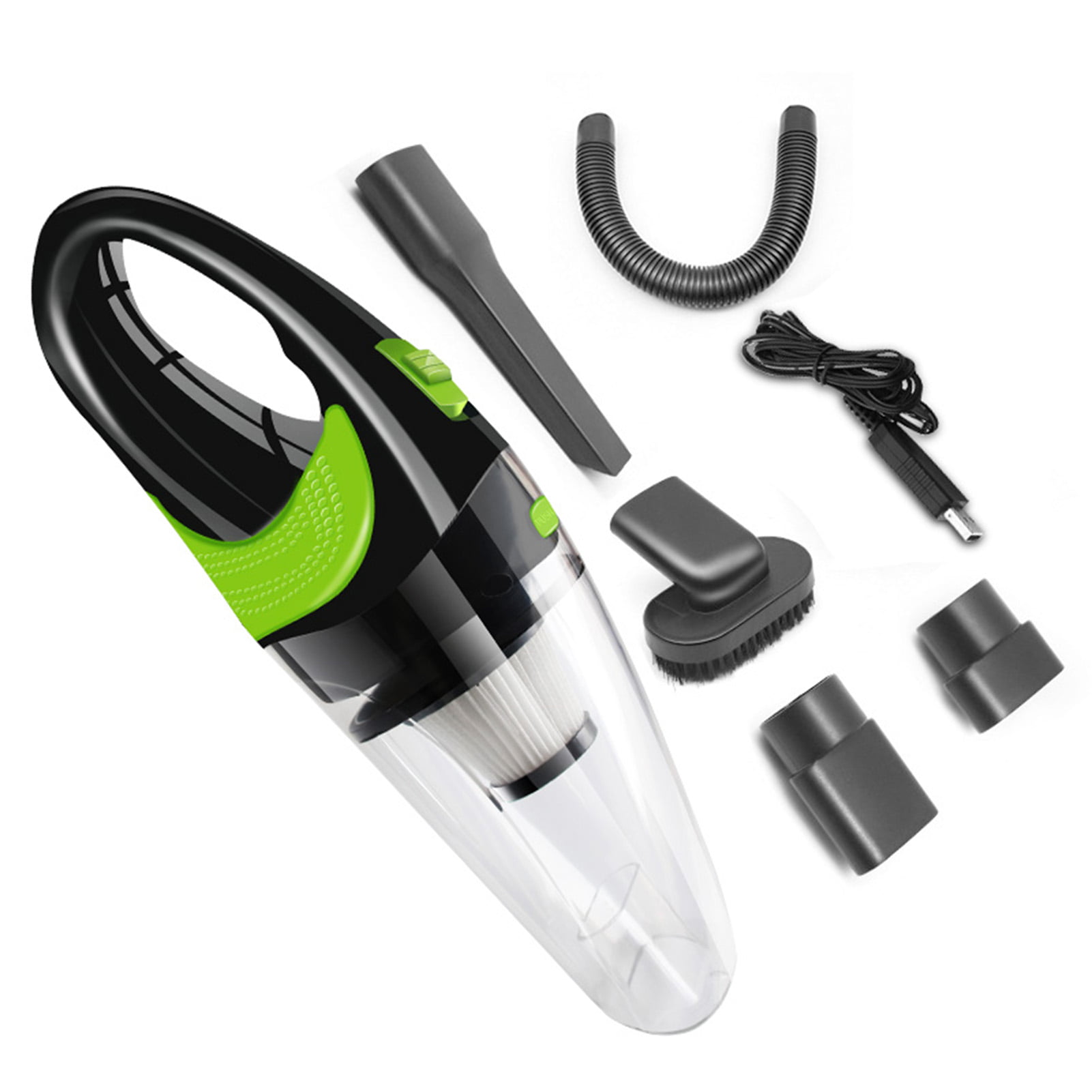 Portable Cordless Car Vacuum Cleaner Handheld Small Wireless for Car & Home 120W 