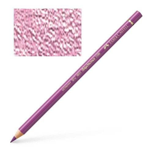 Faber-Castell Polychromos Pencils Individual No. 135 - Light Red Violet