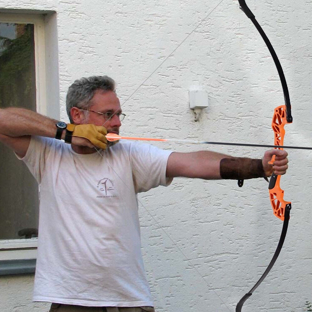 EROCK 50" Archery Takedown Recurve Bow & Arrows Suit for Adult Beginner Hunting Target