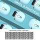 thumbnail image 3 of Billete Enrollable de Protección Contra Robos para Privacidad Confidencial Ta10Ml, 3 of 5