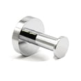 thumbnail image 7 of Wall Mount Towel Hook, Single Robe Hook, Polished Stainless Steel, Straight Hanging Support, Rust-Resistant, Sleek Minimalist Design, Ideal for Bathroom, Kitchen, Bedroom, Easy Installation, 7 of 7