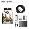 thumbnail image 6 of Calvin And Hobbes Backpacks Lightweight Bookbags Casual Daypack For Travel Work Hiking, 6 of 8