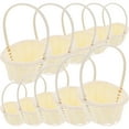 thumbnail image 3 of Cesta de almacenamiento de almacenamiento de Pascua de 12 piezas de 12 piezas Cesta de almacenamiento de alimentos al aire libre., 3 of 6