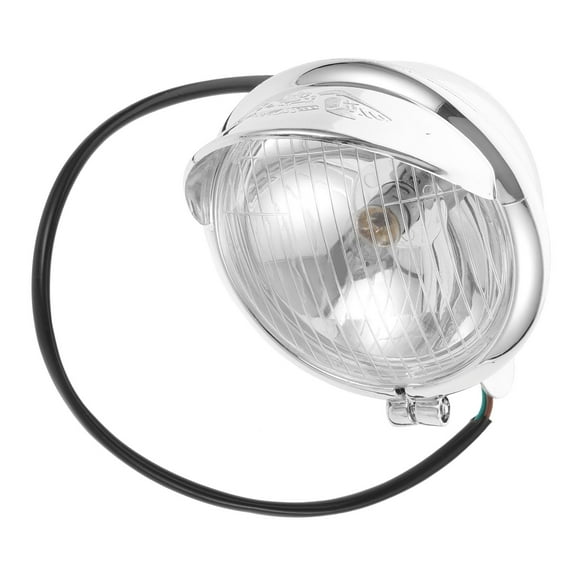 Supvox Motorcycle Driving Light Kit ABS Silver for Motorcycle Upgrades 1Set