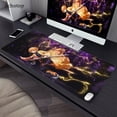 thumbnail image 2 of Alfombrilla de ratón de Anime Demon Slayer, alfombrilla de teclado Kawaii grande, Mous, alfombrilla de escritorio para juegos, borde de bloqueo, alfombrilla de ratón de Anime para PC y portátil LIUWENJING unisex, 2 of 2