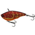 thumbnail image 2 of Yo-Zuri Rattln Vibe One Knock Lure, 65mm, Brown/Gold, 2 of 10