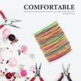 thumbnail image 4 of 1 Rouleau de Cordon de Bracelet Bricolage pour Projets d'Artisanat et de Perlage, 4 of 8