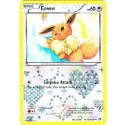 Pokemon Legendary Treasures Radiant Collection Uncommon Eevee RC14