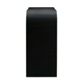 thumbnail image 3 of TOV Furniture Hump Black Acacia Finish Console Table, 3 of 6