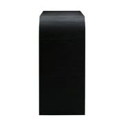 TOV Furniture Hump Black Acacia Finish Console Table
