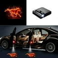 thumbnail image 1 of MesaSe Wireless LED Shadow Projector Courtesy Step Lights Welcome Lights Cars Door Shadow Light Laser Emblem Lamps Kit, 1 of 5