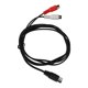 thumbnail image 2 of Cable DIN 5PIN macho a 2RCA hembra Cable adaptador RCA profesional para equipos de sonido antiguos 4.9 pies, 2 of 10