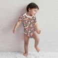 thumbnail image 4 of Rocae Foxes for Baby Cotton Short-Sleeve Bodysuits for Unisex Onesies Bodysuit-3 Months, 4 of 7