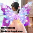 thumbnail image 4 of Kids Light Up Toy with Music and Motion LED Wings for Christmas Birthday Party Play(A), 4 of 6