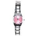 thumbnail image 1 of Reloj de pulsera Bling Bling para mujer cuarzo escala estereoscópica, 1 of 12