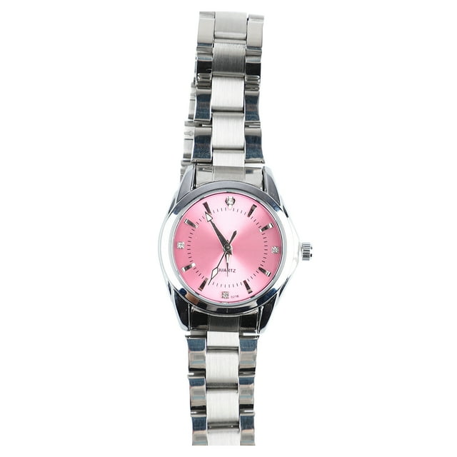 Reloj de pulsera Bling Bling para mujer cuarzo escala estereoscópica
