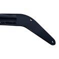 thumbnail image 4 of Red Hawk BG-124 Brush Guard Compatible With/Replacement For E-Z-Go TXT 2014 Front, Black Powder Coat Steel Golf Carts, 4 of 4
