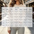 thumbnail image 3 of CHGBMOK Women's Plus Size Cropped Sweater Crew Neck Long Sleeve Slim Fit Pullover Ribbed Hem Casual Knit Tops, 3 of 8