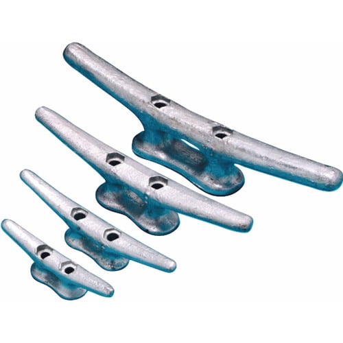 BEACH DECOR DOCK CLEAT 3 1//2/" GALVANIZED 50 PACK