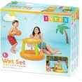 thumbnail image 3 of Intex Vinyl Hoops Pool Toys, Yellow, 3 of 4