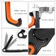 thumbnail image 2 of Bike Wall Hook Foldable Heavy Duty Garage Hook for Mountain Bike with Tire Tray Bike Rack for, 2 of 5