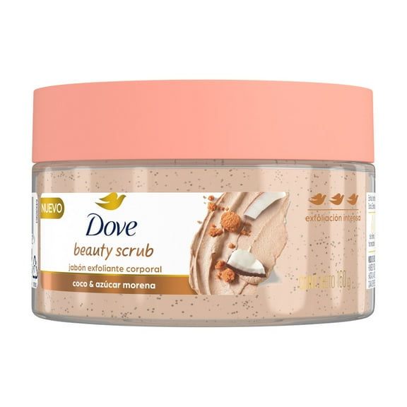 Jabón Exfoliante Dove Coco-Azúcar 160g