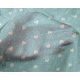 thumbnail image 4 of oneOone Silk Tabby Fabric Dot & White Heart Fabric Prints by Yard 42 Inch Wide, 4 of 4