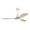 White#48, variant on Tower Fan 42 Inch Flush Mount Ceiling Fans with LED Light 22W and Remote Control 5 ABS Fan Blades for Bedroom,Box Fan