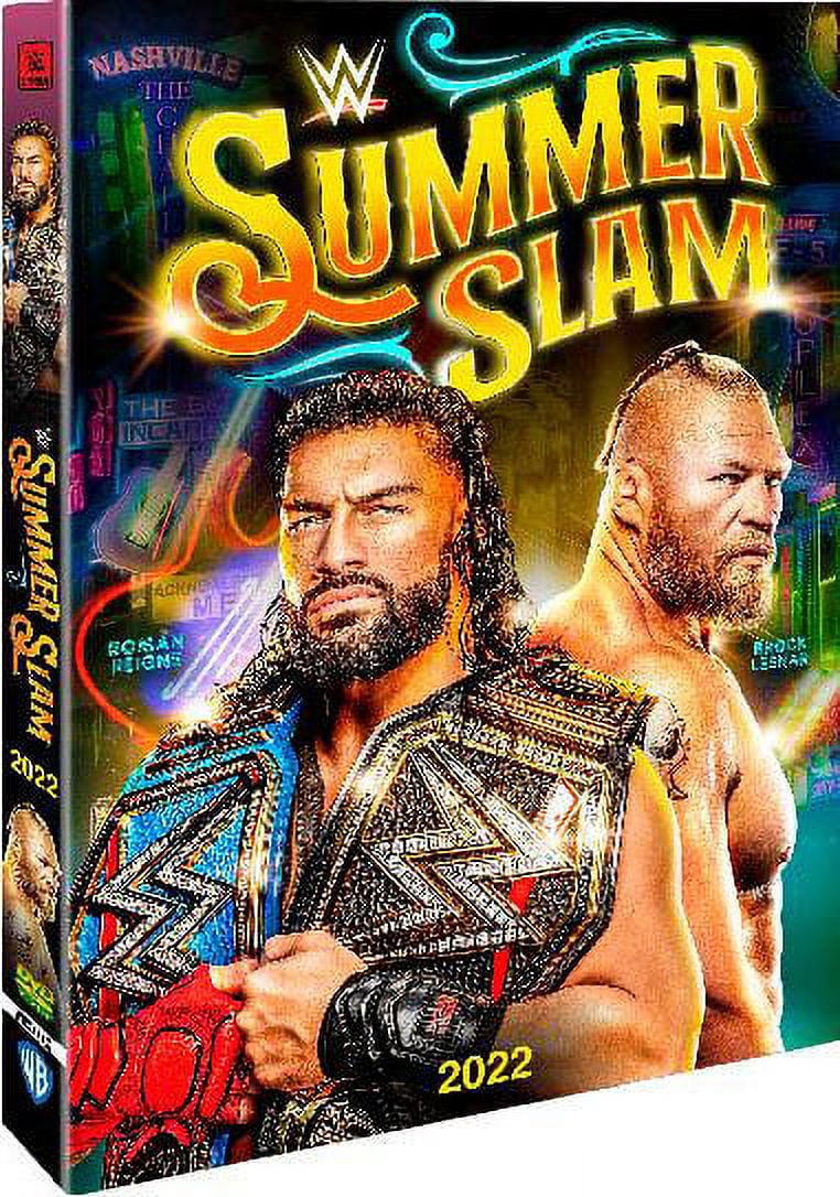 WWE: SummerSlam 2022, Wrestling DVD - Raw and SmackDown