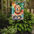 thumbnail image 2 of Golden Retriever Christmas Garden Flag 11.25 in x 15.5 in, 2 of 5