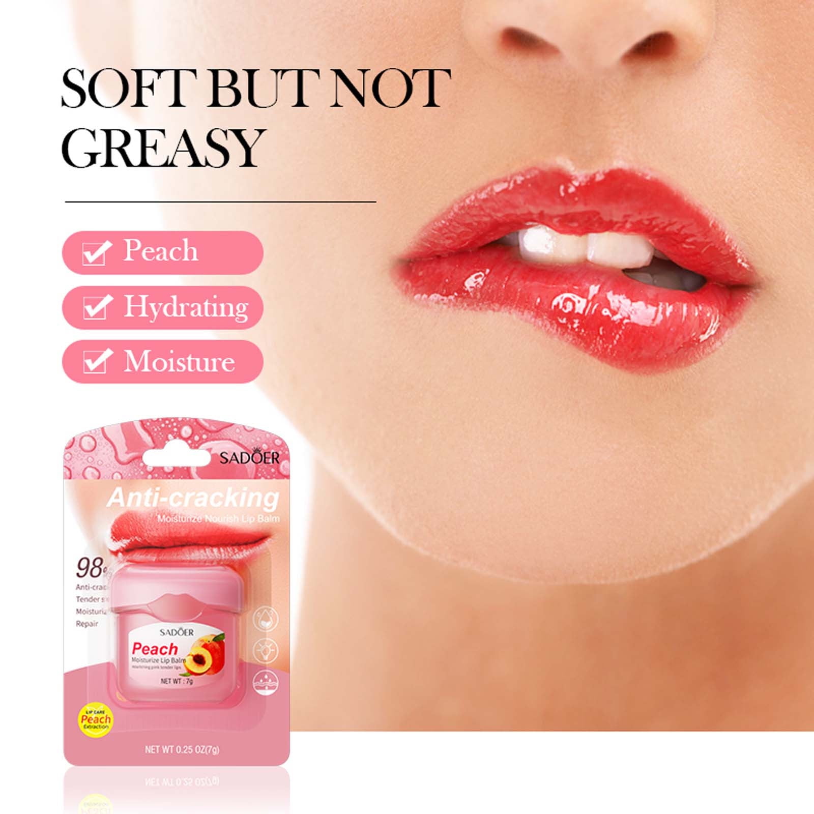 Xerdsx Lip Tint Stain Set, Korean Lip Gloss Lip Tint Peel Reveal Lip