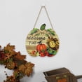 thumbnail image 4 of Advancent Letrero de calabaza de madera hecho a mano de color naranja para decoración elegante de Acción de Gracias para el hogar, añade Kits de decoración para fiestas, 4 of 6