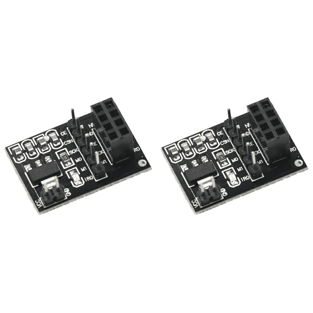 Módulo Transmisión Datos Inalámbrico NRF24L01 2.4G NRF24L01+PA+LNA (enchufe)