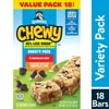 Quaker Chewy Granola Bars, 25% Less Sugar, 2 Flavor Variety Pack (18 Pack)