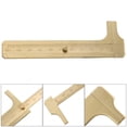 thumbnail image 4 of Walnut Testing Calipers, Brass Caliper, Jewelry Caliper, For Jewelry Walnut 10cm, 4 of 8