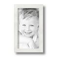 thumbnail image 2 of ArtToFrames 5x9 inch White Picture Frame, White Wood Poster Frame (4110), 2 of 8