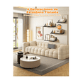 thumbnail image 2 of Repisas Flotantes Madera Modernas Estantes Baño Topon 4 Pzs Lab.G Negro, 2 of 5