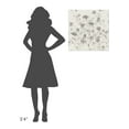 thumbnail image 4 of Global Gallery's 'Garden Shadows III Purple Grey' By Avery Tillmon Stretched Canvas Wall Art, 4 of 4